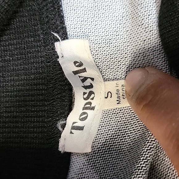 TopStyle Buffalo Plaid Top - Picture 5 of 6